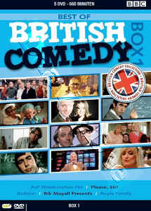 Best of British Comedy (Vol. 1) - 5-DVD Box Set (DVD)